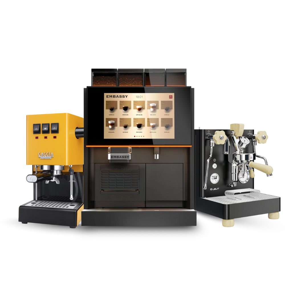 Kávovary do firem i domácnosti Johnny Coffee